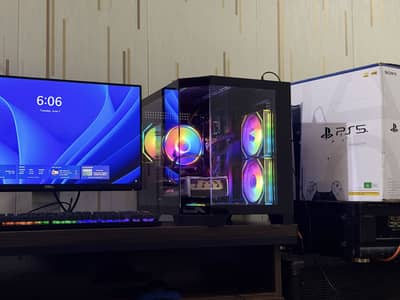 Gaming pc ryzen 3600 processor