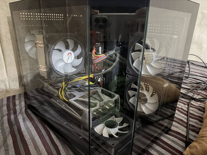 Gaming pc ryzen 3600 processor 3