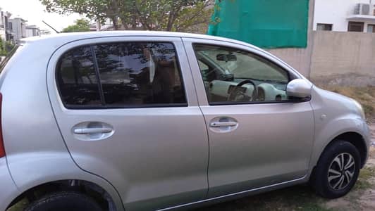 Toyota Passo 2014
