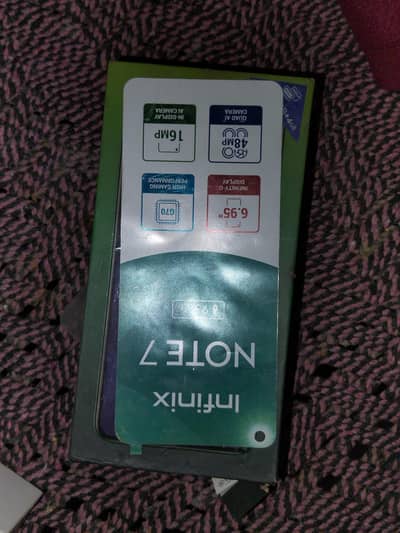 Infinix Note 7