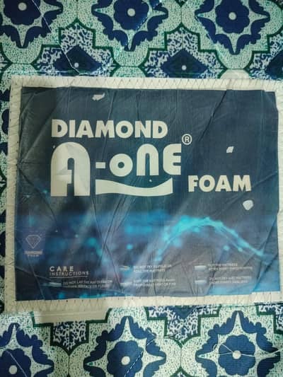 Diamond Foam Mattress