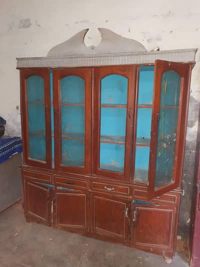 Dressing and crockery  almari ( negotiable)