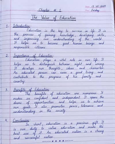 Assignment writer