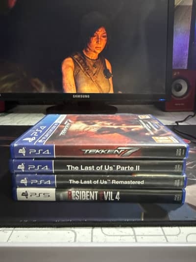Ps4 and ps5 games