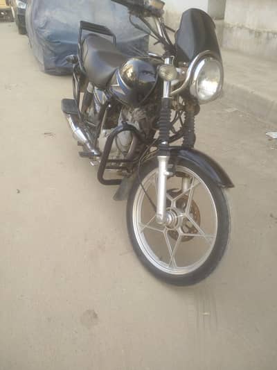 Gs 150 2023 upgrade good condition