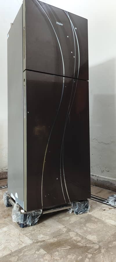 Haier Double Door Fridge 306L - Large Size - Excellent Condition
