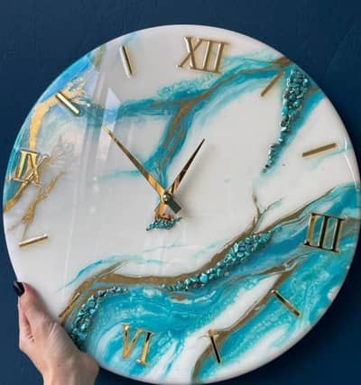 Wood and Resin Watch