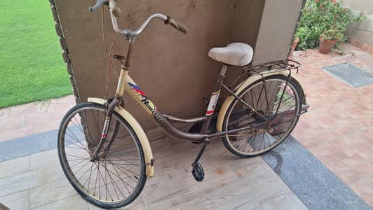 ladies bike