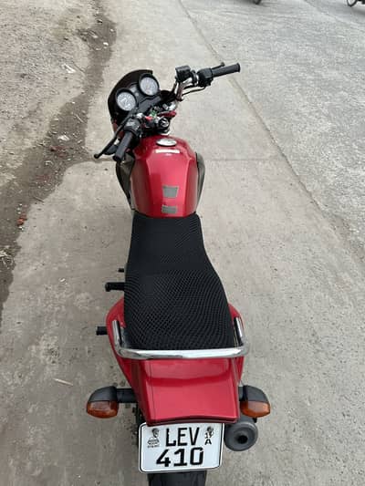 Yamaha YBR 125 2019