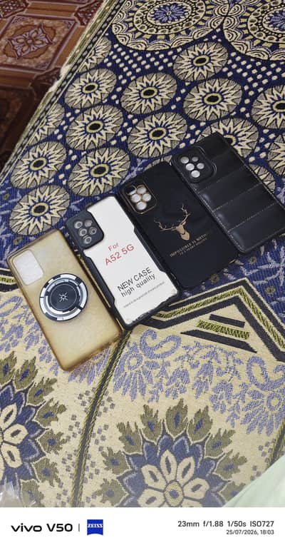 SAMSUNG GELAXY A52 COVER ONLY 2 MONTH USED