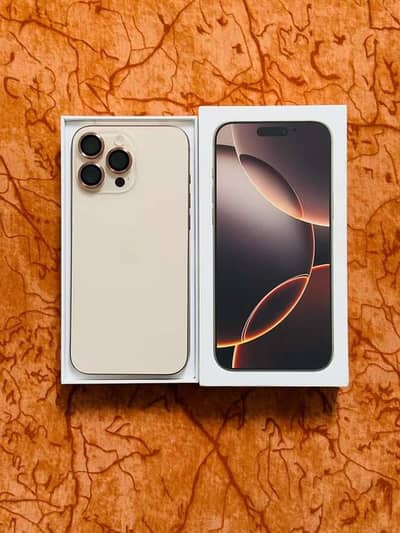 Apple iPhone 16 Pro Max PTA Approved