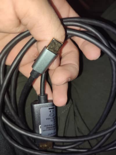 Type-C To HDtv Mirroring Cable 4k