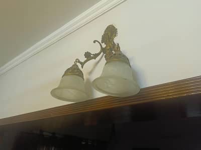 Beautiful wall lights@50% price