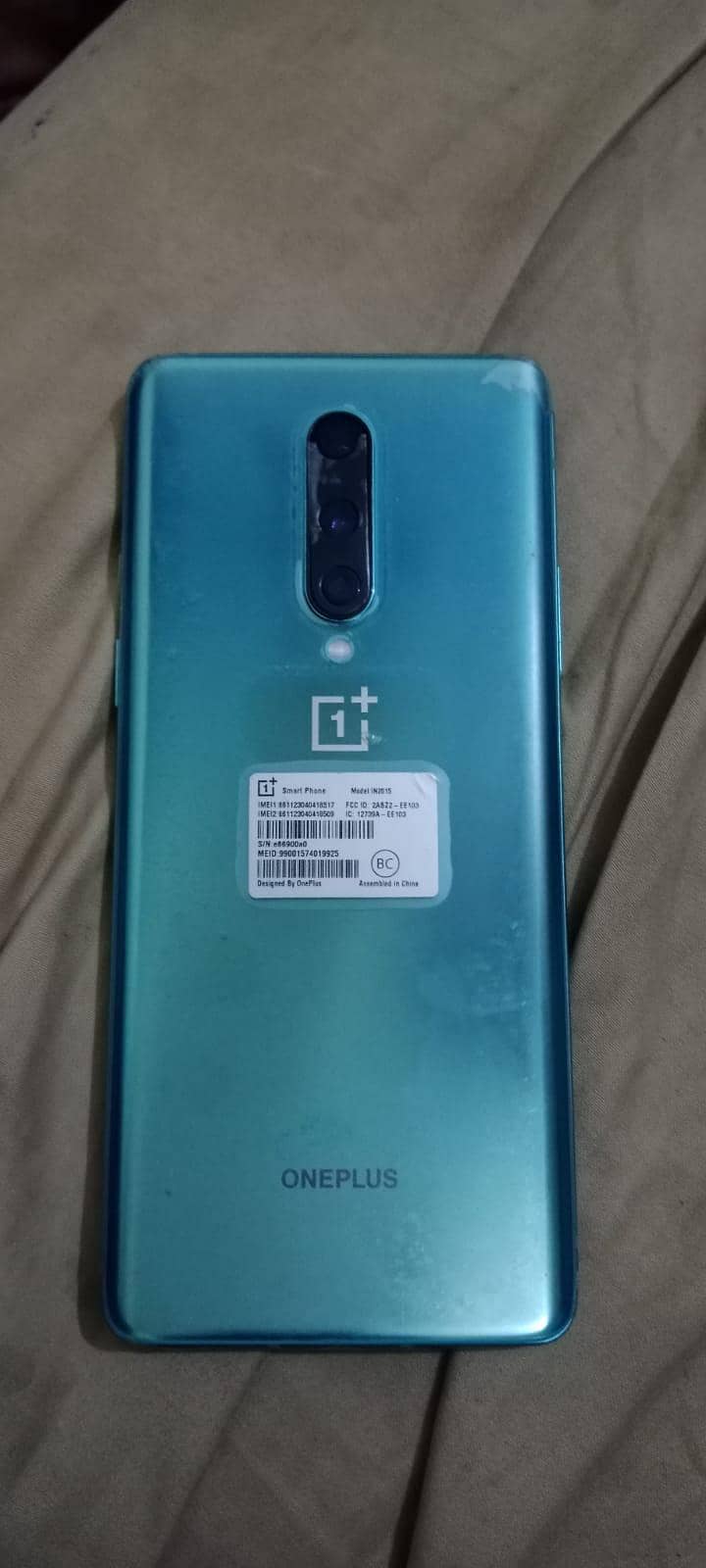 One Plus 8 4