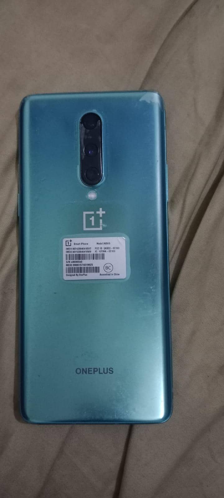One Plus 8 7