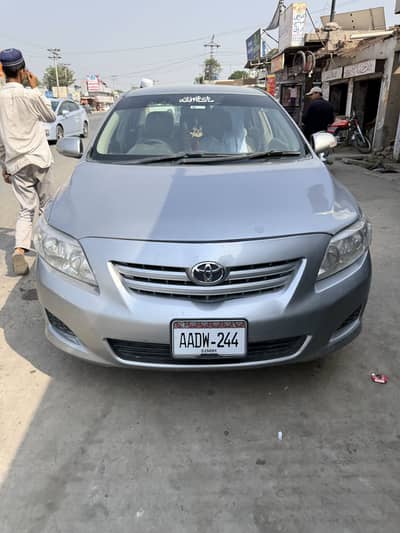 Toyota Corolla GLI 2010