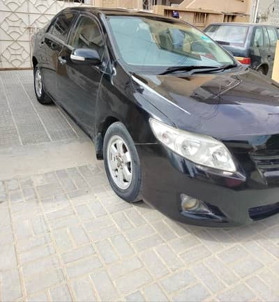 Toyota Corolla XLI 2009