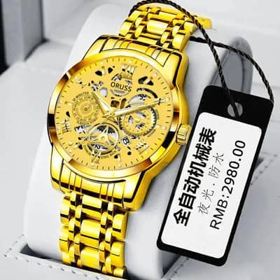 luxury and unique watetproof watch
