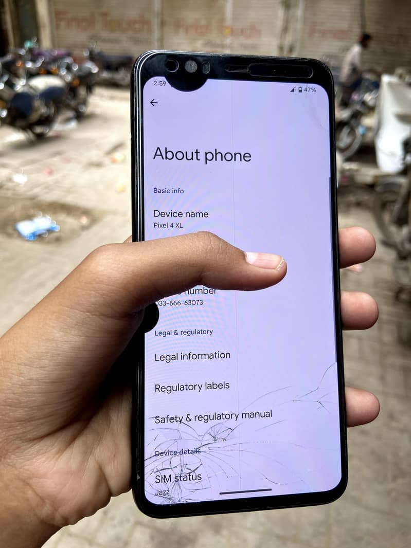 Google Pixel 4XL 5