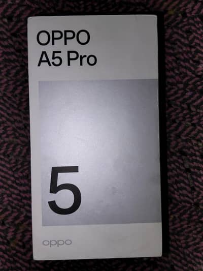OPPO A5 Pro