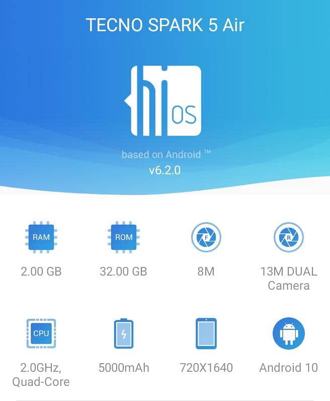 Tecno Spark 5 1