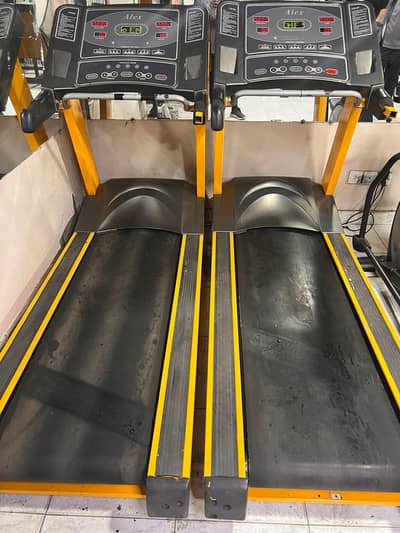 Alex Commercial Treadmill 4HP Motor | Heavy Duty Supports UpTo 300kg