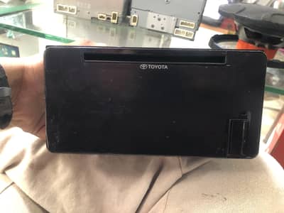 yaris original stock multi media player bt