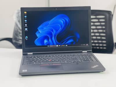 Lenovo Thinkpad P15 Gen1 | Corei7-10th Gen H Processor | Workstation