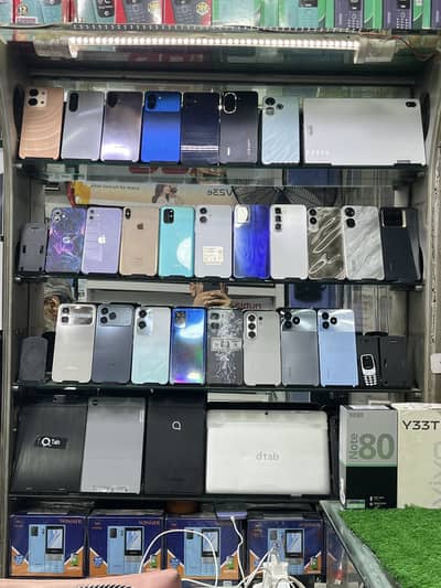 Used iphones and andriod stock available