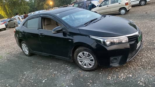 Toyota Corolla XLI 2015