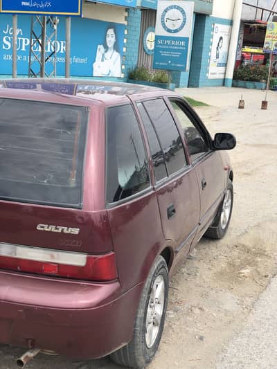 Suzuki Cultus VXR 2003