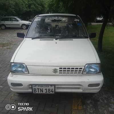 Suzuki Mehran 2012