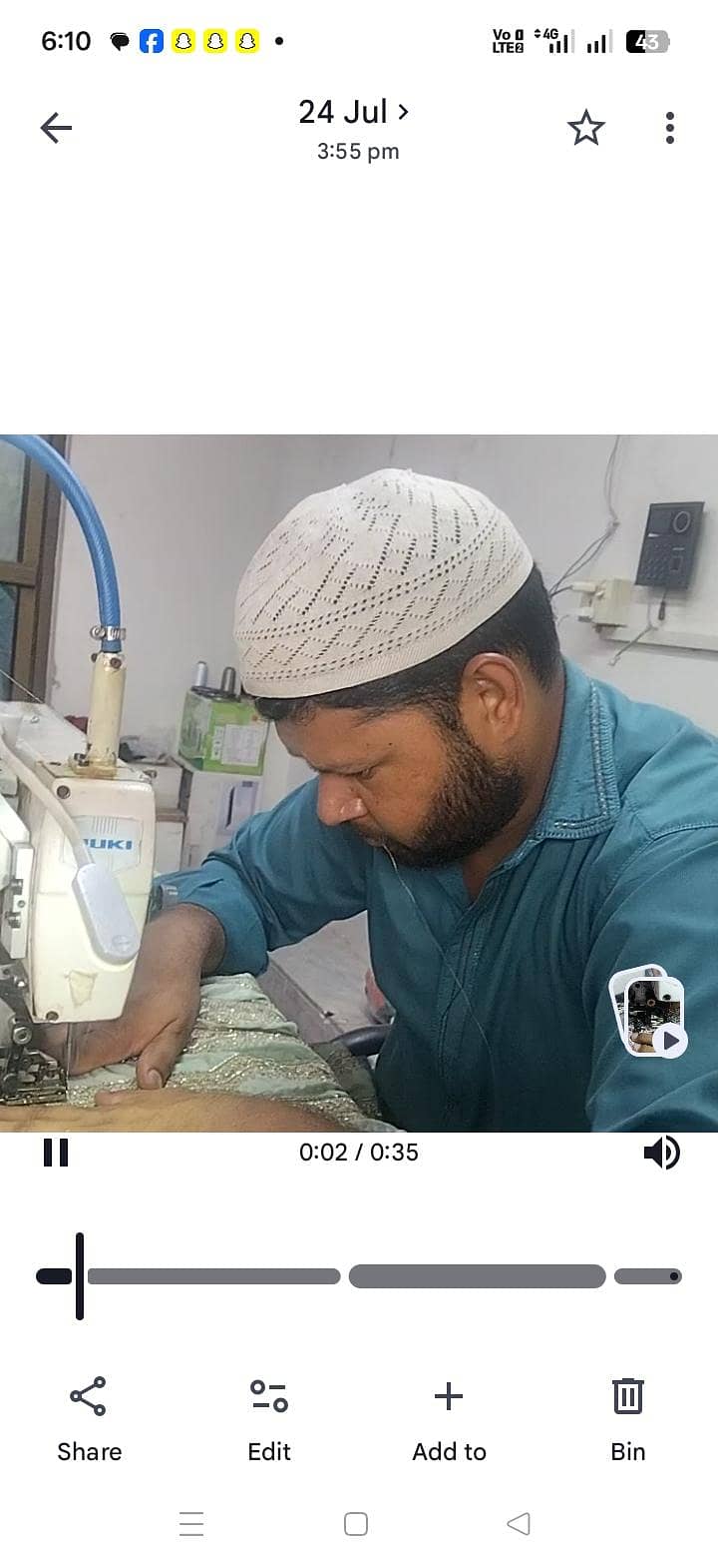 ایبرائڈری والی مشین 2