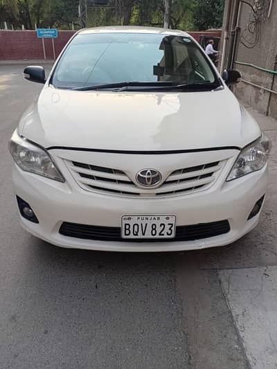 Toyota Corolla XLI 2012