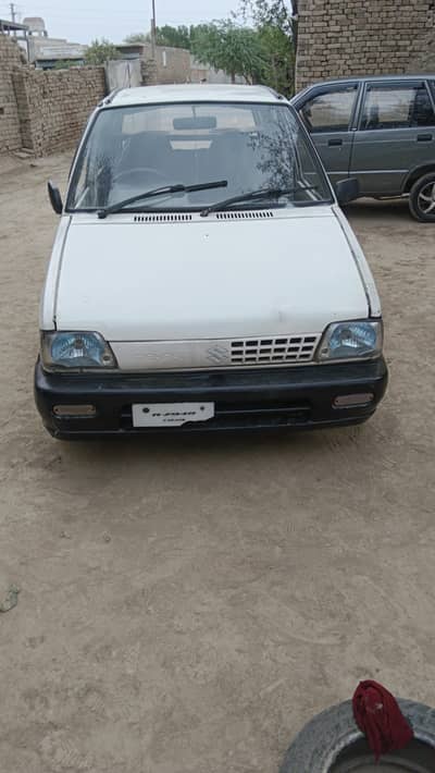 Suzuki Mehran VX 1990