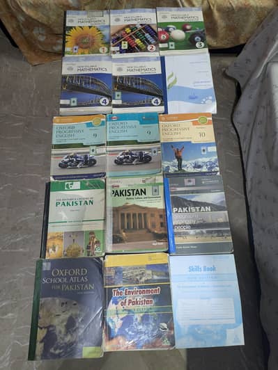 O Level / IGCSE Books | Cambridge | Oxford | Past Papers | Maths | Eng