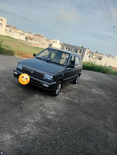 Suzuki Mehran VXR 2016