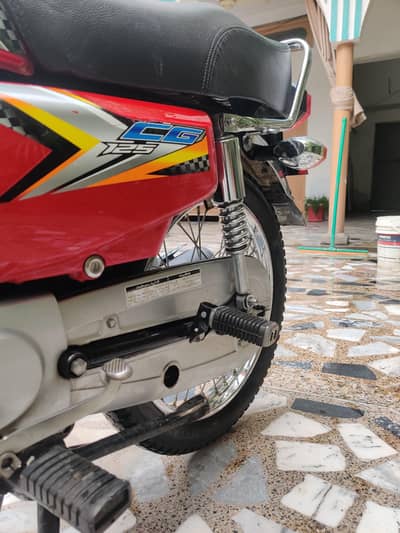 Bike 2025 model 125 for sale