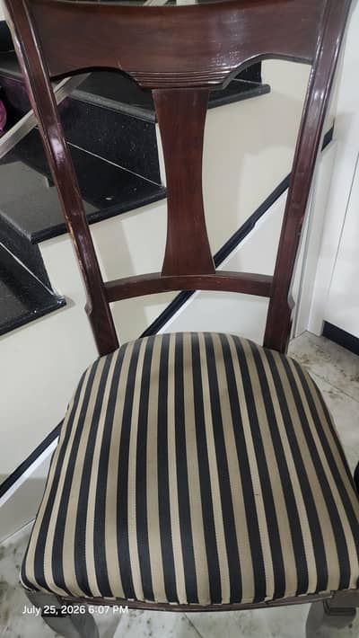 Premium Solid Rosewood (Sheesham) Dining Chairs – Set of 6