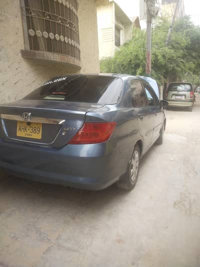 Honda City IVTEC 2005