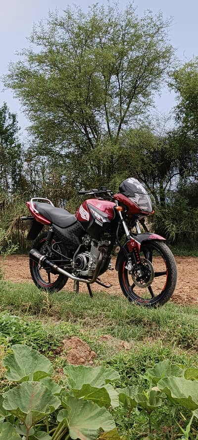 YBR Yamaha 125