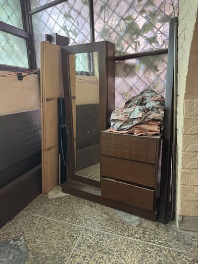 King size bed 55,000/-