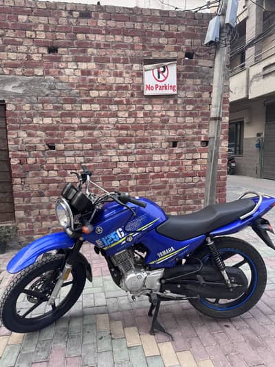 YBR125G for sale 2021