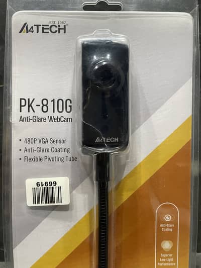 Webcam pk-810G for computer