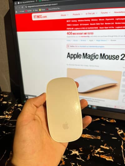 Apple Magic Mouse 2  / Mac User ke lia ke Perfect Match – Magic 2