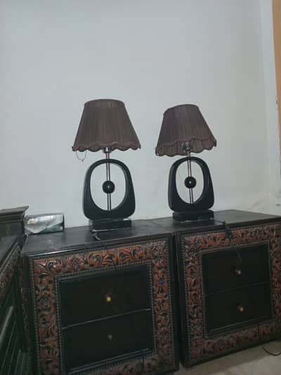 Side Table Lamps
