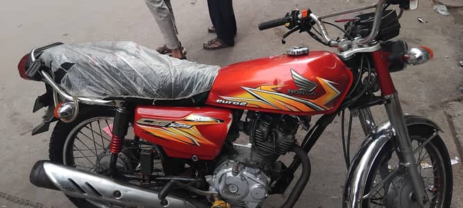 Honda Cg 125 2021
