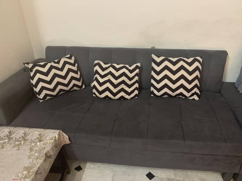 l shape sofa 0
