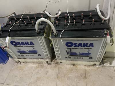 Tubular batteries