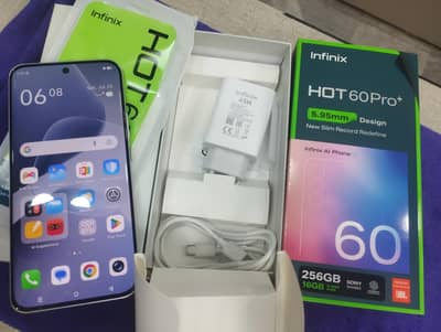 Infinix Hot 60 pro plus+ ( 10 Months Under Warrenty)